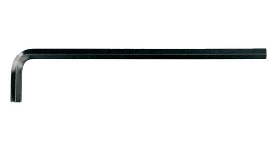 ALLEN® long hexagon pin wrench DIN 911 black C60/C45 AF 3 mm