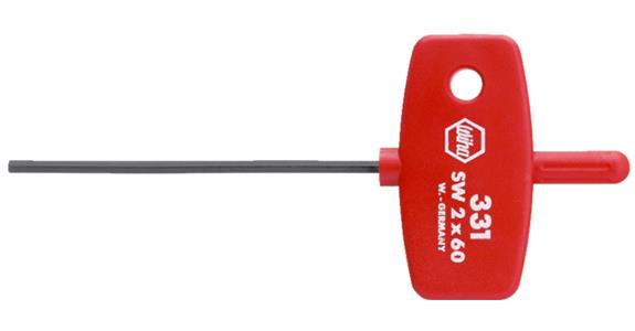 Šestihranný šroubovák WIHA, 3 x 60 mm, rukojeť klíče