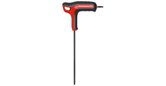 TX® pin wrench with 2-component T-handle size T 25 x 183 mm