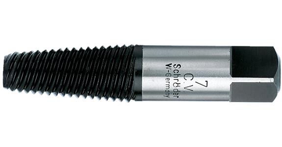 Screw extractor size 4 for screws M 11-14
