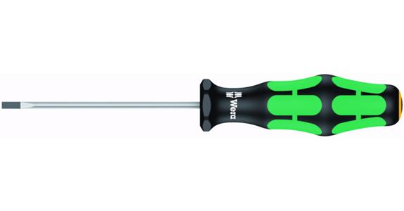 Electrician's slotted screwdriver laser tip Kraftform handle 0.8x4x100 mm