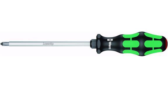Phillips screwdriver hexagon shoulder Kraftform handle PH 0x60 mm