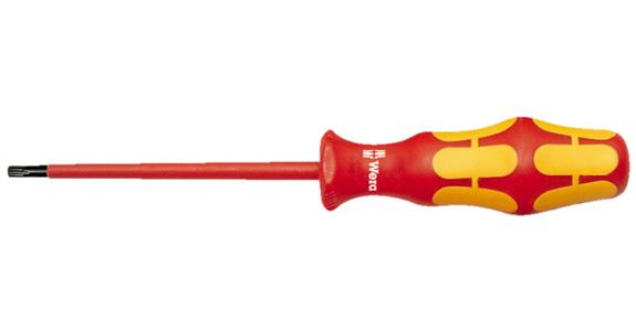 VDE TORX®-Schraubendreher Kraftformgriff T 15x80 mm für Innen-TORX®