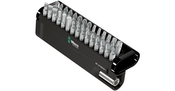 Sada bitů WERA Bit-Check 30 TX Universal 1, 1/4