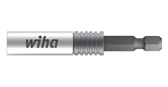Rychlovýměnný držák WIHA CentroFix SuperSlim, magnetický, 1/4