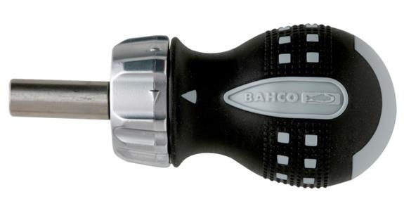 1/4 in bit ratchet driver DIN 3126-C6.3 ISO 1173 clock/anticlock. rot. w. mag.