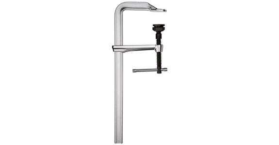 High-performance clamps, clamping width x overhang 1,000x140 mm, rail 34 x 13 mm