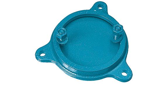 ATORN otočný podstavec pro 125mm paralelní svěrák, modrý