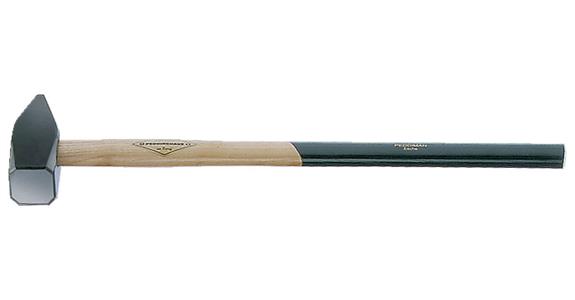 Sledgehammer DIN 1042 with ash handle 6 kg handle length 800 mm