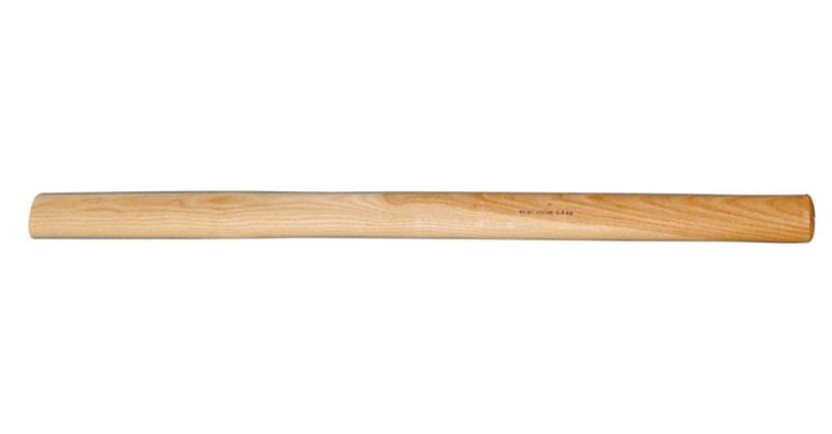 1054081103 Jasanová rukojeť, přímá, dél. 900 mm pro bouřák 8–10 kg