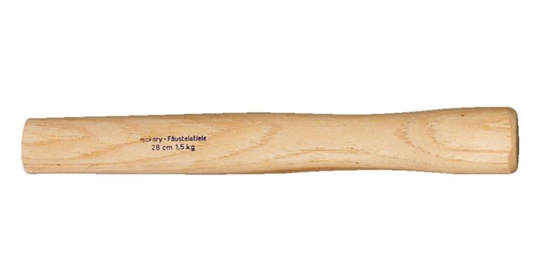 1054089103 Hickorová rukojeť, zahnutá, dél. 300 mm pro palici 2 kg