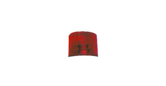 Repl. plastic inserts impact-resistant red pairs dia. 40 mm for hammer 54172 204