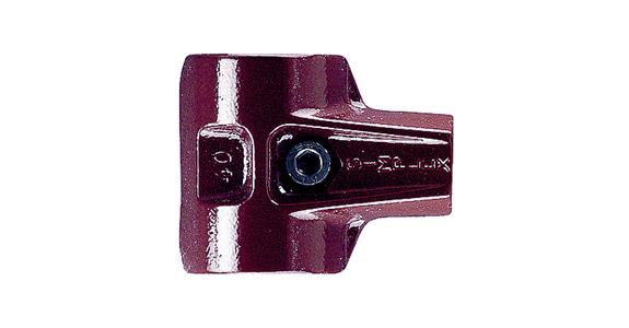 Pouzdro z kujné litiny HALDER SIMPLEX pro kladivo o průměru 80 mm