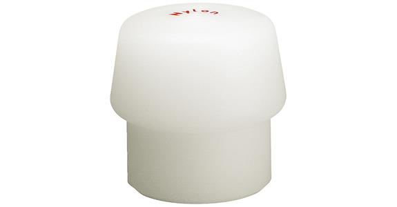 Vložka HALDER SIMPLEX z nylonu, bílá barva, průměr 40 mm
