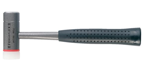 Kombinované kladivo HALDER, Ferroplex, průměr hlavy 30 mm, nylon/ocel
