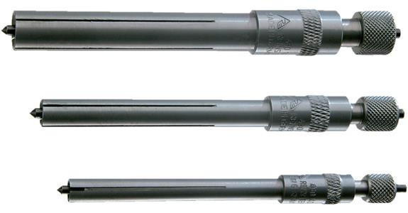Centring punch adjustable for hole 6-8 mm
