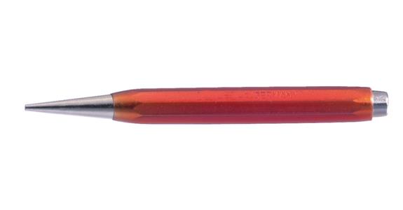 Octagonal drift punch DIN 6458 plastic protection, tip dia. 4x130 mm