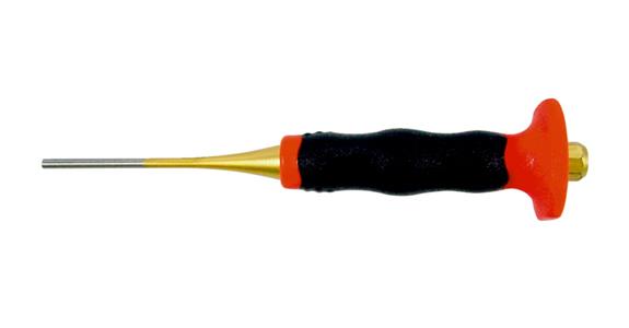 Pin punch with handle tip dia. 6x150 mm