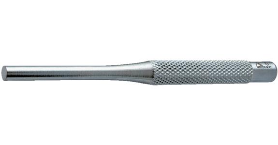 Mechanic's pin punch, knurled shank round, tip diameter x length 8x135 mm