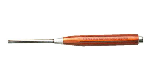 Octagonal pin punch DIN 6450 D vanadium-extra steel, tip dia. 4x150 mm