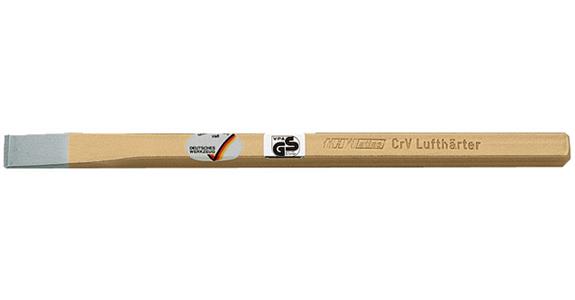 Electrician's stone chisel CV air-hardening steel, 10x200 mm