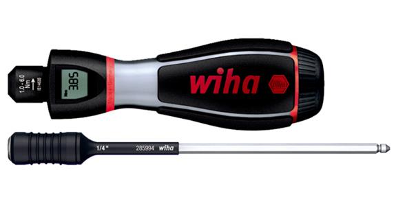 Mechatronický momentový šroubovák WIHA iTorque, 0,8–3,0 Nm, nastavitelný
