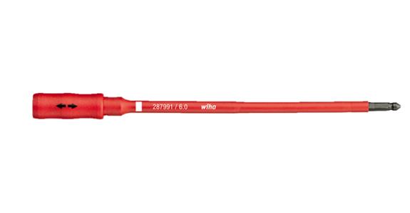 VDE bit holder slimTorque for VDE torque screwdriver
