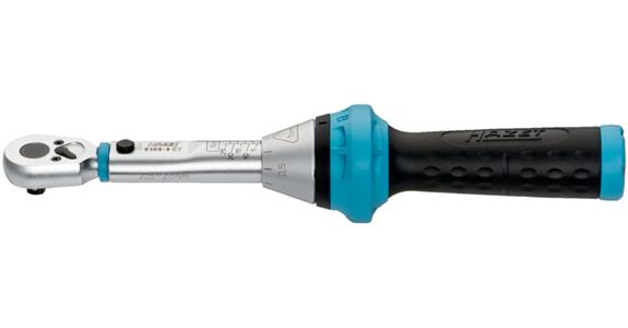 Torque wrench 1/4 inch 2.5-25 Nm tolerance 3 % type 5108-3CT