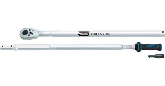 1 inch torque wrench ratchet with R/L operation setting range 800-2,000 Nm