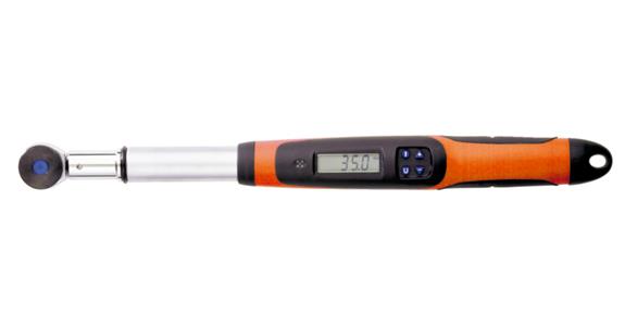 Elektronický momentový klíč BAHCO, 7-135 Nm, ráčna 3/8