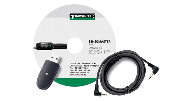1055848102 USB adapter jack plug cable and software for torque wrench cat. no. 55839