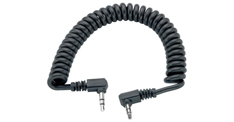 1055984106 Spiral cable 7752, 90° angled.