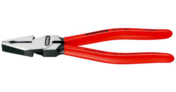 Kombinované kleště pro náročné použ. KNIPEX,180 mm, lešt. hlava, plast. rukojeť