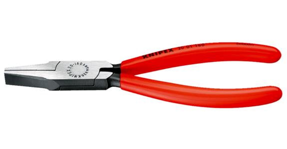 Flat-nose pliers 125 mm special tool steel lightweight grip covers