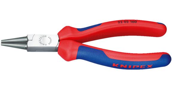 Kulaté kleště KNIPEX, 160 mm, leštěná hlava, s dvoudílnou rukojetí