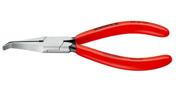 Hasák KNIPEX, 135 mm, šikmé čelisti 40 stupňů, s plastovou rukojetí