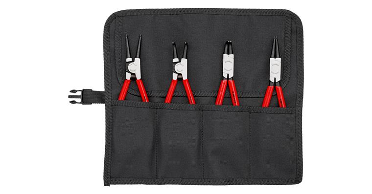 1056703101 Sicherungsringzangen-Set 4 teilig J2/J21/A2/A21 in Rolltasche