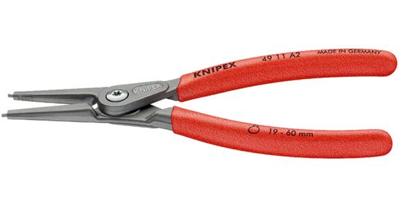 Kleště na pojistné kroužky KNIPEX, A4, 320 mm, s vl. hroty na vnější kroužky