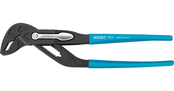 Kleště na vodní čerpadla HAZET, 260 mm, rychlé přestavení