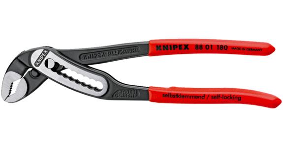Kleště na vodní čerpadla KNIPEX Alligator, 180 mm, leštěná hlava, s pl. ruk.