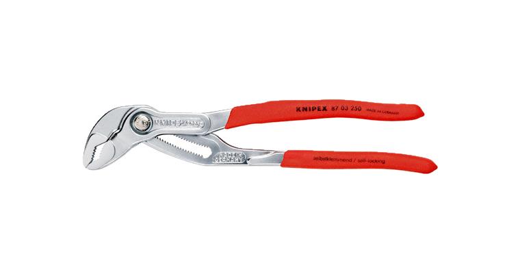 1056845302 Kleště na vodní čerpadla KNIPEX Cobra, 300 mm, do šíř. 60 mm, leš. hl., pl. ruk.