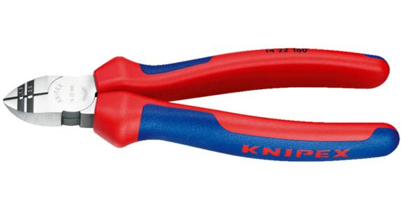 Odizolovací boční štípací kleště KNIPEX, 160 mm, s dvoudílnou rukojetí