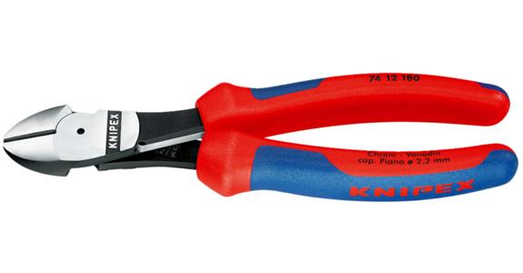 KNIPEX Kraft-Seitenschneider 160 mm mit Zweikomponentengriff