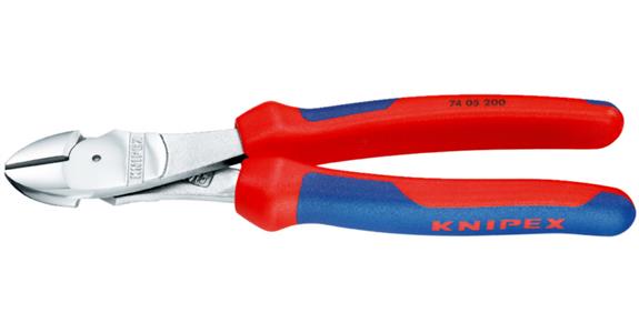 Boční štípací kleště pro náročné apl. KNIPEX, 180 mm, chrom. hlava, s 2d. ruk.