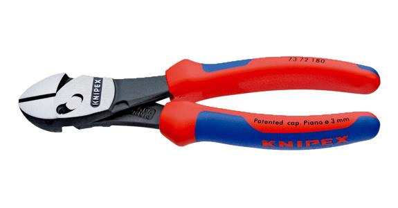 Silové boční štípací kleště KNIPEX TwinForce, dvoj. kloub, 180 mm, leštěná hlava