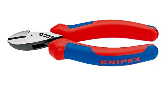 Boční štípací kleště KNIPEX X-Cut, 160 mm, leštěná hlava, s dvoudílnou rukojetí