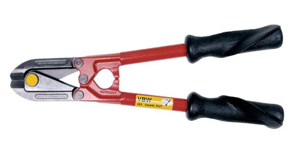 Čelní štípací kleště na čepy VBW, 390 mm