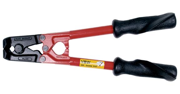 Čelní štípací kleště na čepy VBW, 370 mm
