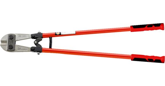 Hochleistungs-Bolzenabschneider Länge 470 mm Schneidleistung bis Ø 8 mm