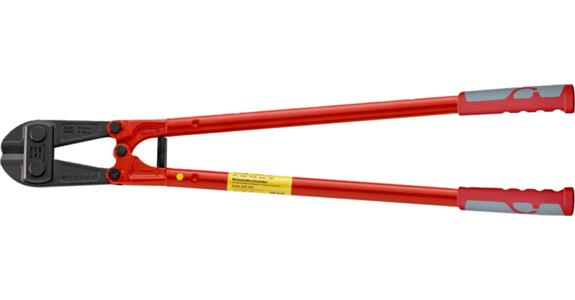 Štípací kleště na čepy a dráty VBW, délka 610 mm, s ocelovými rukojeťmi